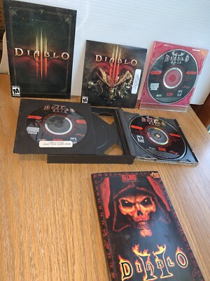 Diablo  and Diablo II Game Items