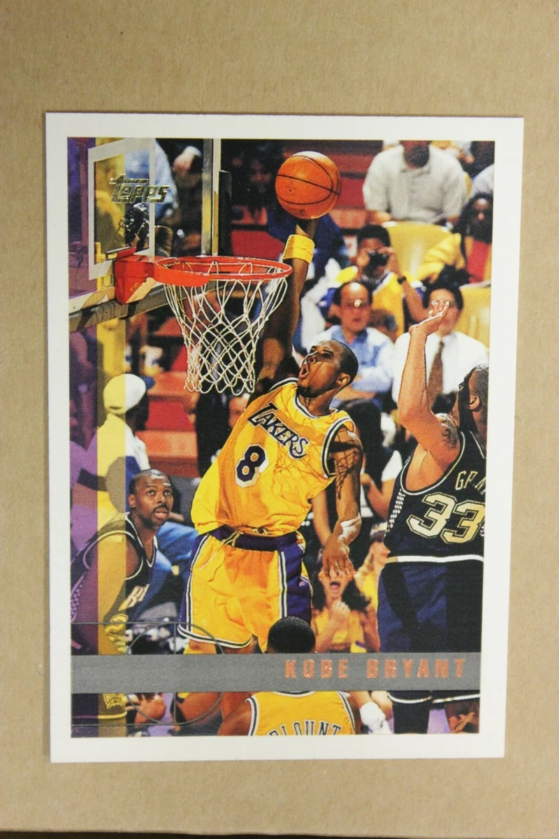 アニメショート 1997-98 Topps #171 Kobe Bryant コービー