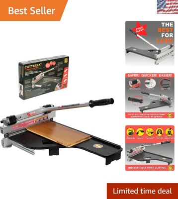 13'' Professional Floor Cutter - Precision Multi-Angle Cuts for Laminate & Vinyl