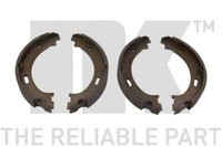Nk 2793805 Bremsbackensatz, Feststellbremse FüR Jeep