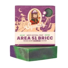 LIMITED Galaxy Edition AREA 51 BRICC Dr. Squatch Natural Soap 5oz Bar FREE SHIP!