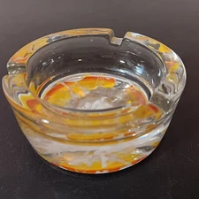 Mellow Glass Art 3 Slot Ashtray