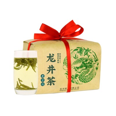 YU QIAN * Xi Hu Brand Hangzhou Long Jing Longjing Tea Dragon Well Green Tea 200g