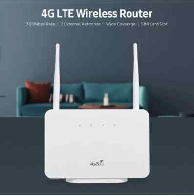 300Mbps 4G/5G WiFi Cat4 Simkarte Router Wasserdicht LTE WLAN Outdoor CPE