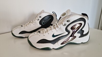 1997 OG Nike Air Zoom Hawk Flight White Dark Pine Size 9.5 Flight Class of 97