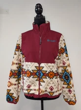 Hooey Aztec Full Zip Fleece Jacket, Style # HJ081BUCR