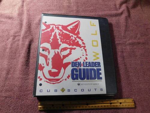 Cub Scouts Den Leader Guide 2015 (In Binder) Boy Scouts Of America Wolf ...