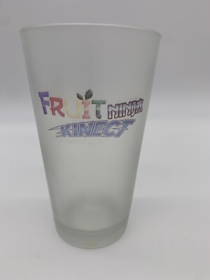 Fruit Ninja Kinect Pint Glass From Xbox E3 2011 Exclusive Event/Party