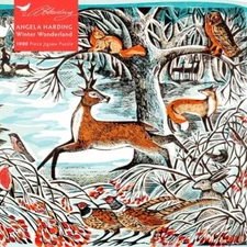 Adult Jigsaw Puzzle: Angela Harding: Winter Wonderland: 1000-piece Jigsaw Puzzle
