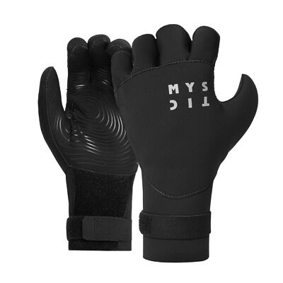 2024 Mystic Roam Kiteboarding Glove 3mm 5-Finger Precurved
