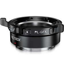Viltrox PL-GFX Lens Mount Adapter Ring for PL Lens to Fujifilm GFX Mount Cameras