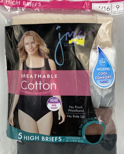 hanes high rise underwear