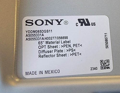 Sony - Supply Board for XR-65X90L 65" - Picture 13 of 13