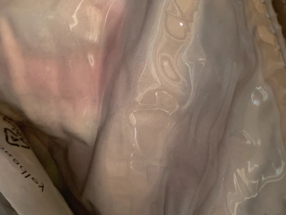 Bolso/estuche de cosméticos Vera Bradley Grand Travel Mod Paisley acolchado; forrado Foto 3 de 4