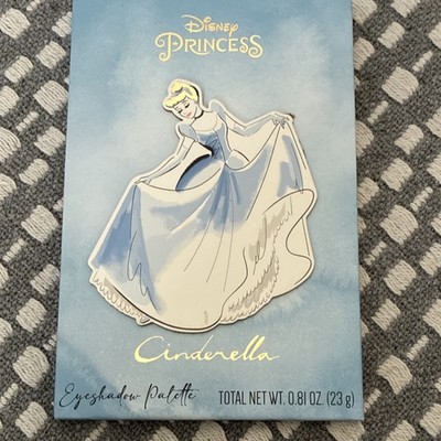 Disney Princess Cinderella 12 Color Shimmer Eyeshadow Palette 0.81oz