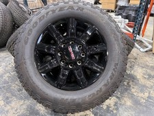 4 2025 Gmc Sierra 2500hd 20 Black Ultimate Wheels Goodyear At Lt27565r20 Tpms