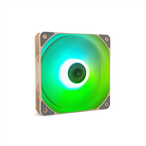 PC 12CM Temperature Control CPU Fan 12025 PWM Intelligent Speed Control Case Fan - Photo 4/6