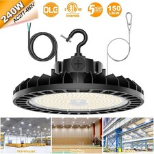 480V LED UFO High Bay Light 240W Commercial Warehouse Factory Shop Fixture 5000K
