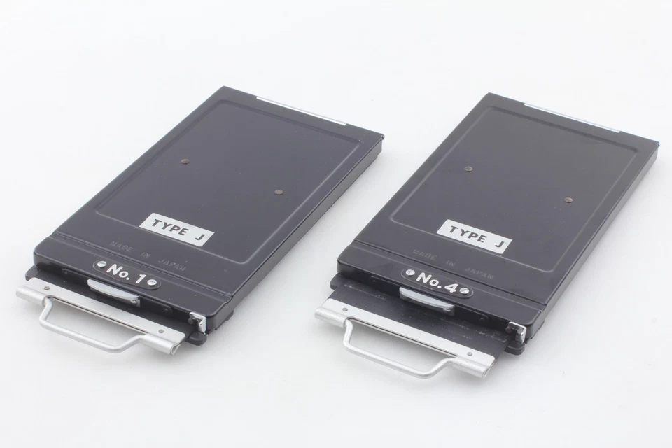 Lot of 2 [Near MINT] Mamiya RB67 Cut Film Plate Holder Type J From JAPAN - Image 4 of 4