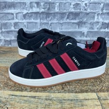 Adidas Campus 00s Black Red White Gum Mens JH8059 Mens Size 9.5 New
