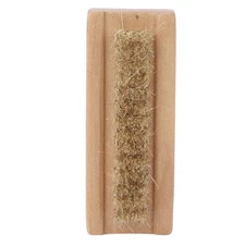 Nail Brush Fingernail Toenail Cuticle Cleaning Double Sides Wooden Manicure CHU