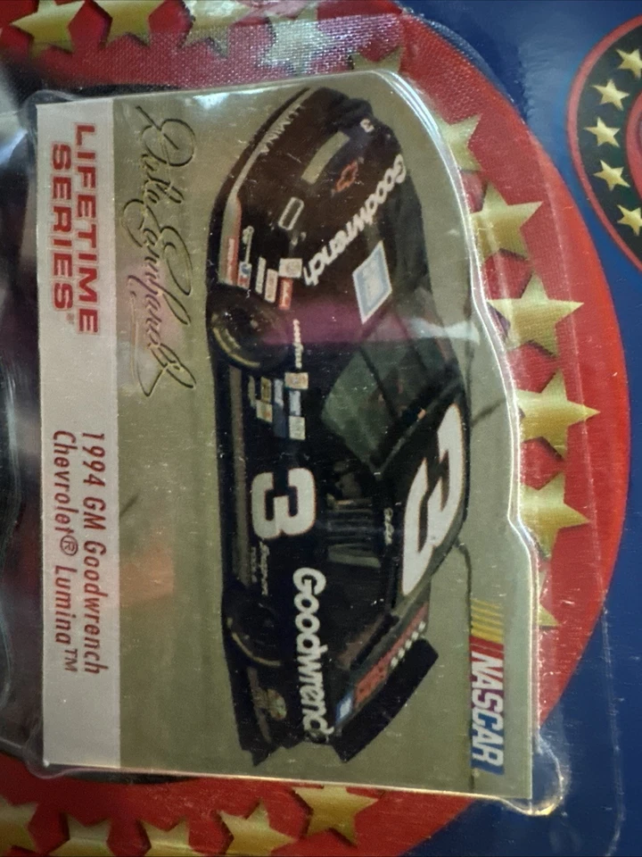 Dale Earnhardt #3 Goodwrench - Winner’s Circle Lifetime Series - Chevrolet 1994 Foto 2 de 4