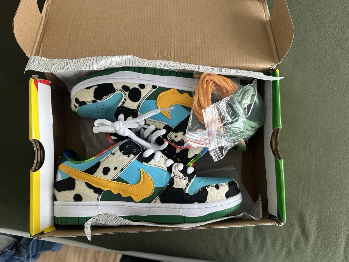 Nike Ben & Jerry's x Dunk SB Special Ice Cream Box Low Chunky
