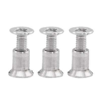 3Pc Screw Set  Hub 1/4In Tape Reel10.5In for Ampex  Nagra Screw7416
