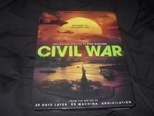 Civil War 2024 4K UHD  Digital Code  slipcover READ DETAILS  Blu-ray