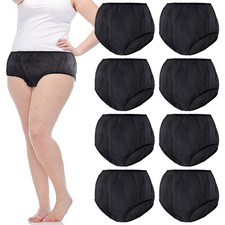 9 Pcs Waterproof Incontinence Underpants Plastic Pants Leak Proof Incontinenc
