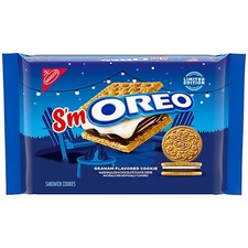 S  MOREO S  mores Limited Edition Oreo Sandwich Cookies 10.68oz Smores smoreo