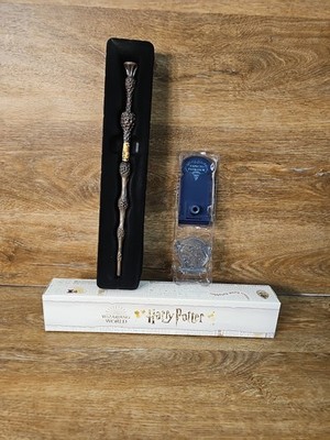 Harry Potter Wizarding World Mystery Box Elder Wand Dumbledore 