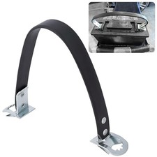 Car Battery Carrier Strap, 16.54" Automotive Battery Side Lift Strap, Metal