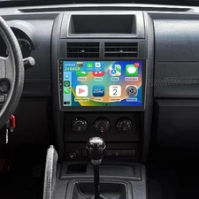 For 2007-2012 Dodge Nitro 10.1" Android 15 BT Carplay Car Stereo Radio GPS 2+64G