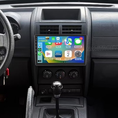 For 2007-2012 Dodge Nitro 10.1'' Android 15 BT Carplay Car Stereo Radio GPS 2+64G
