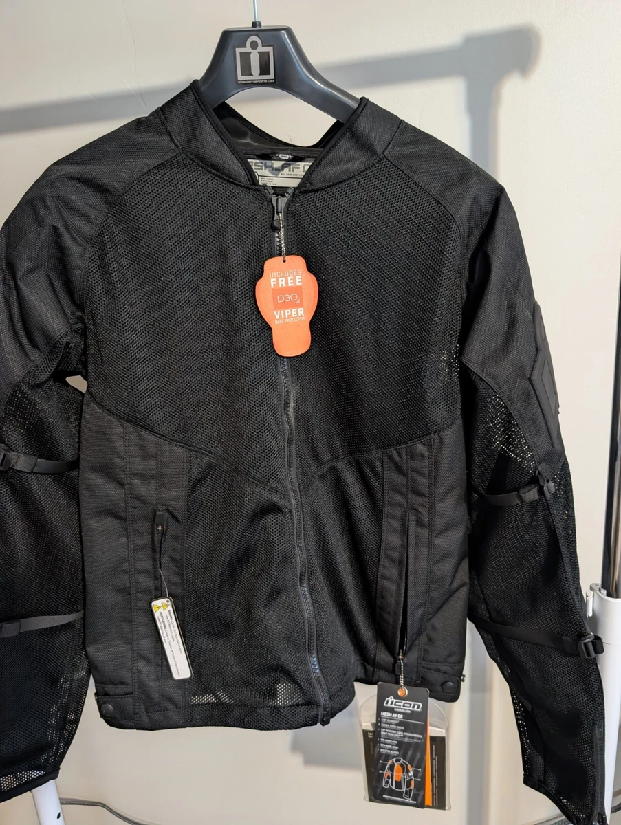 Icon Mesh Motorcycle Jackets for sale | eBay