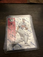 Cal Ripken Jr 1997 Pinnacle Totally Certified Stars Platinum Red #146 3087/3999