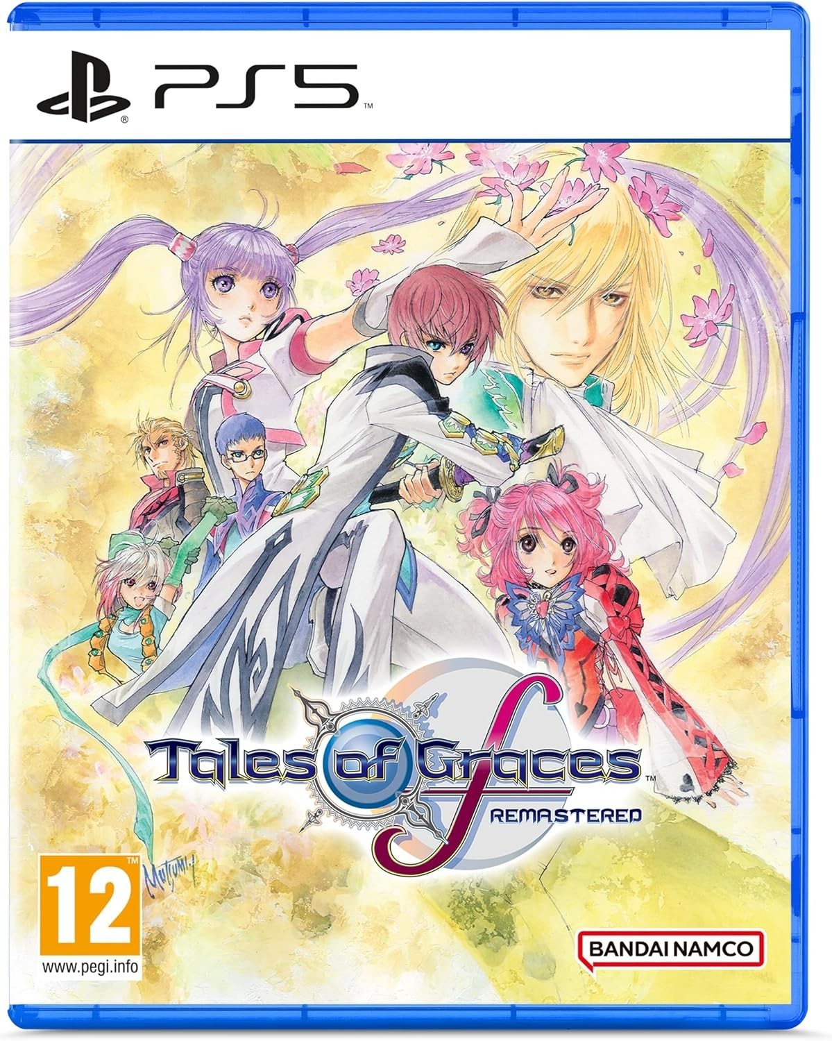 Tales of Graces f Remastered PS5 * NEW AND SEALED *