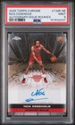 2025 Topps Chrome Noa Essengue Refractors (PSA 9)