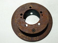 Mitsubishi Outlander 2004 Brake Disc - REAR used, Genuine FR937514-86