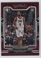 2021-22 Panini Chronicles Playbook Red 15/149 Evan Mobley #287 0u5r