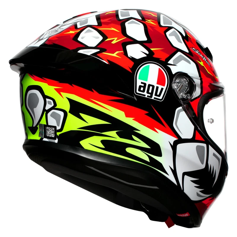 AGV K6-S Bezzecchi 2024, photo 6 of 7