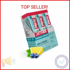 SlimFast Hydration Packets, Intermittent Fasting Electrolytes, Drink Mix Packets