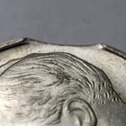 1964 10c Silver Roosevelt Dime - Mint Error Clipped Planchet - SKU-Z5703