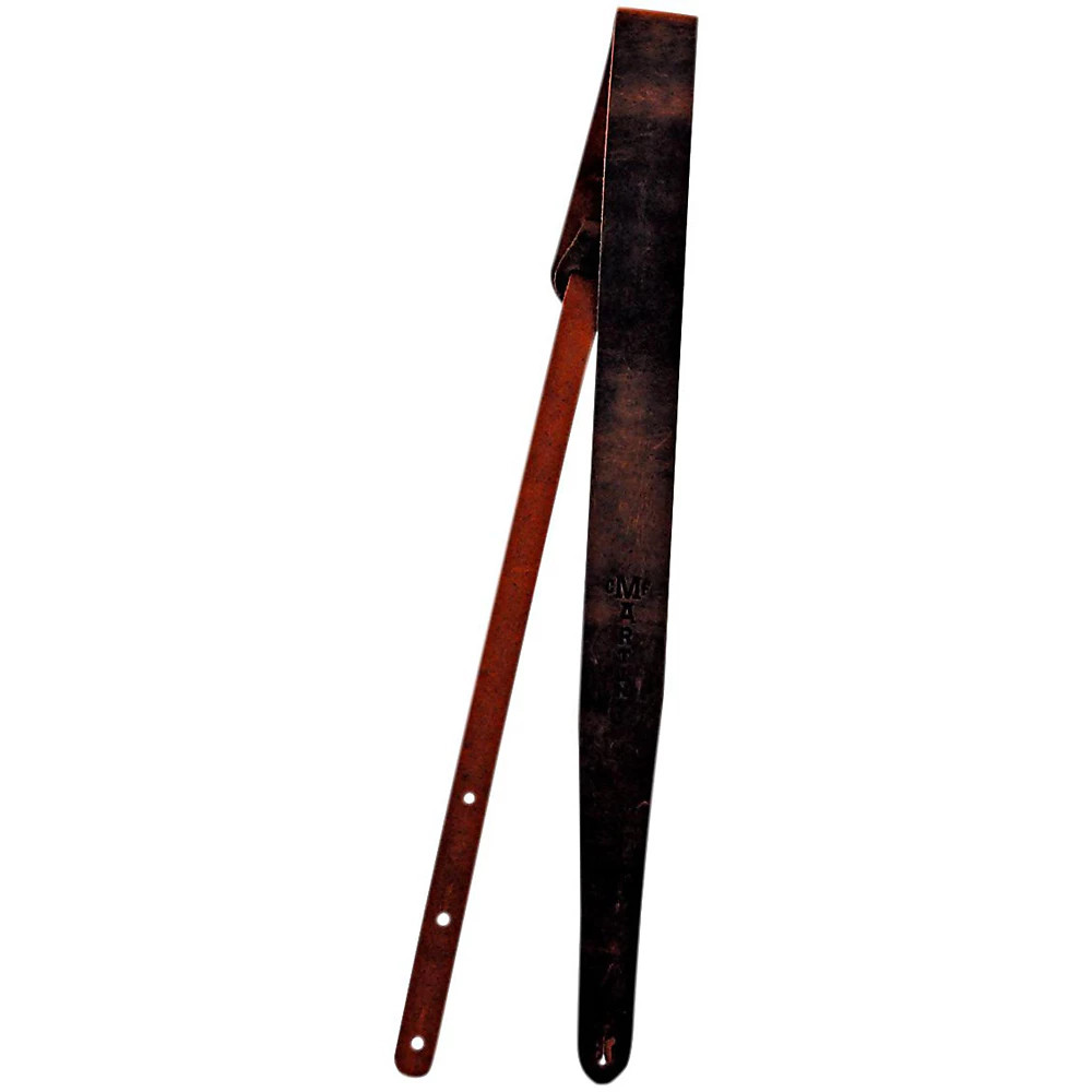 Винтажный кожаный ремешок для гитары Martin 8790₽