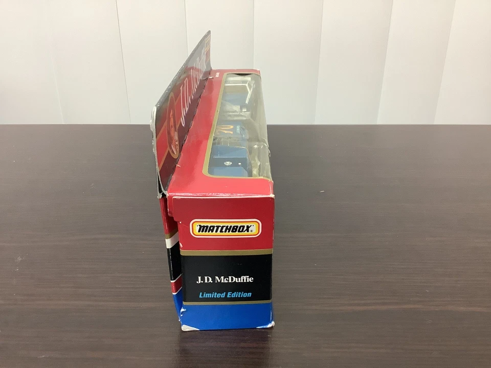 Matchbox NASCAR #70 JD McDuffie Limited Edition Transporter Set In Box NIP - Image 4 of 4