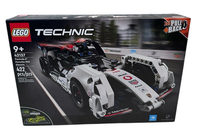 LEGO 42137 TECHNIC Formula E Porsche 99X Electric 422 Pcs RETIRED