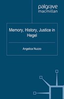 Angelica Nuzzo | Memory, History, Justice In Hegel | Taschenbuch | Englisch | Xi