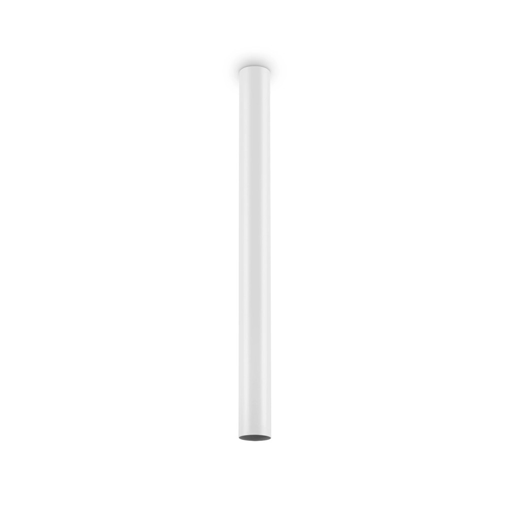 Lampada Soffitto Bianca LED 7W H75 | Plafoniera Design Luce Calda