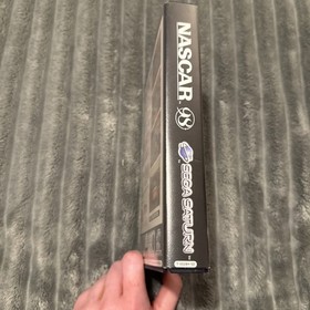 SEGA SATURN - NASCAR 98  / WITH MANUAL  / INSERT CASE